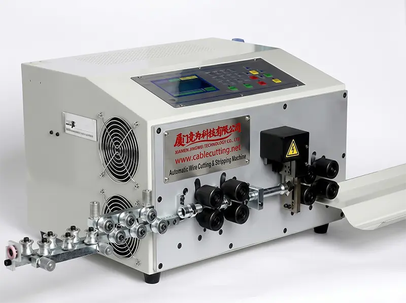 Mesin Pelucutan Wayar Komputer Automatik 25mm² WPM-MAX1-8