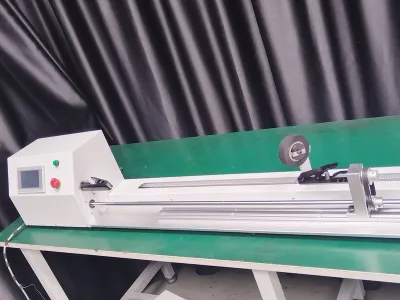 Adhesive Pita Translational Mesin Penggulung JW-303Q