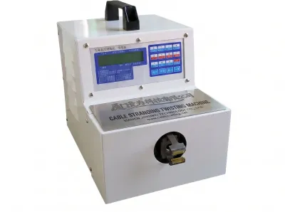 Mesin Pemintal Kabel Stranding Automatik WPM-20T