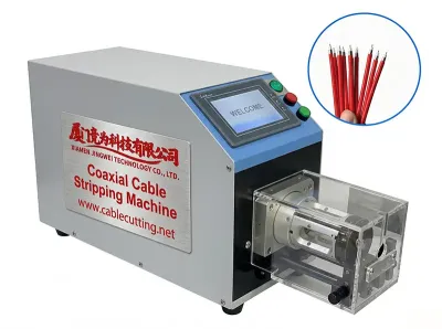 Mesin Pelucutan Wayar Sepaksi Automatik WPM-6806D