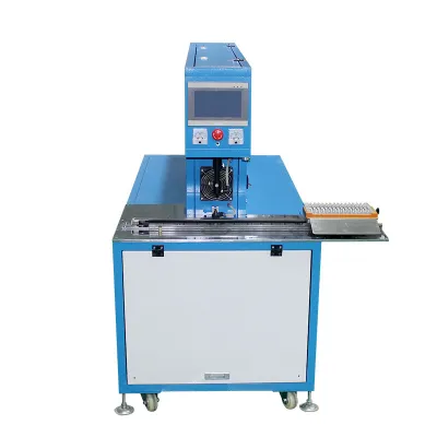 Mesin Pelucutan Wayar Laser CO₂ Meja Slaid Elektrik CLS60-D Thumb
