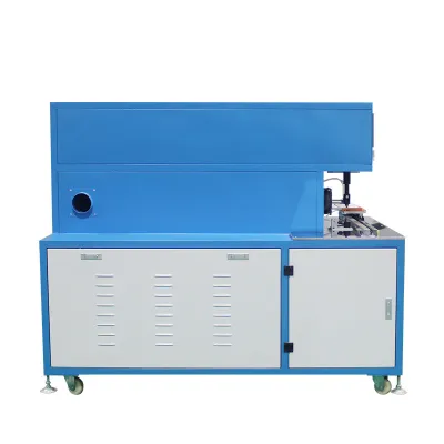Mesin Pelucutan Wayar Laser CO₂ Meja Slaid Elektrik CLS60-D Thumb