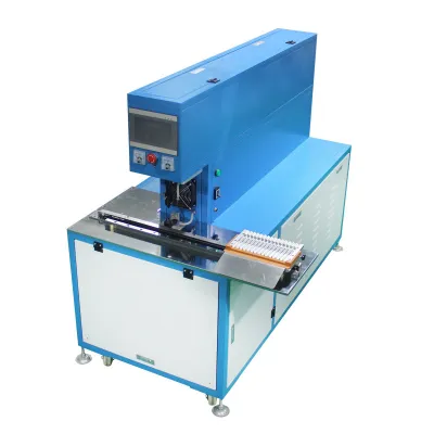 Mesin Pelucutan Wayar Laser CO₂ Meja Slaid Elektrik CLS60-D Thumb