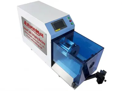 Mesin Pelucutan Sepaksi Separa Automatik untuk Kabel 5-35mm WPM-35120 - Pemotongan & Penjaluran Wayar