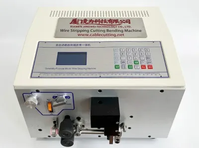 Mesin Pelucutan Pemotongan Lenturan Wayar Automatik 2.5-16mm2 WPM-09ZWJ - Mesin Penjalur & Pembengkok Wayar