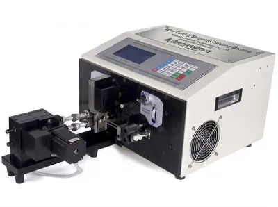 Mesin Pelucutan dan Memutar Wayar Automatik Berkelajuan Tinggi WPM-09T