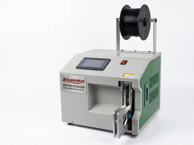 Mesin Binding Wayar WPM-845A – Automatik, Tepat & Tahan Lama untuk Pengilangan Kabel