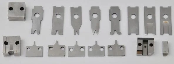 Bilah mesin terminal, bilah OTP, Jalur Dawai Dan Mesin Crimp Mati, Pisau Perhimpunan Untuk Mesin Crimp, Pisau Crimping