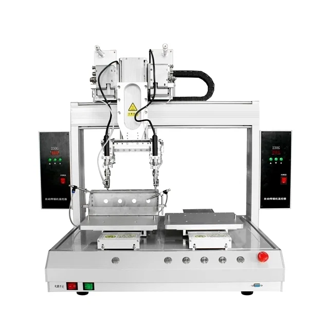 Mesin pematerian berputar automatik, Mesin Perhimpunan Penguncian Skru