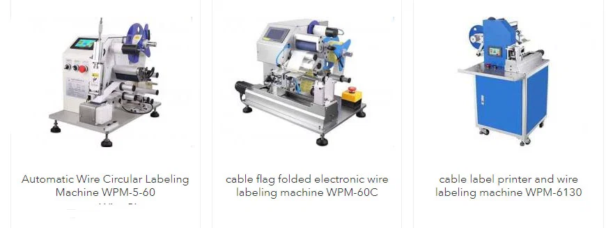 mesin pelabelan kabel (model bendera, bulat, lipat, cetak) untuk penandaan wayar/kabel yang jelas dan tahan lama bagi meningkatkan pengenalpastian dan penyusunan.