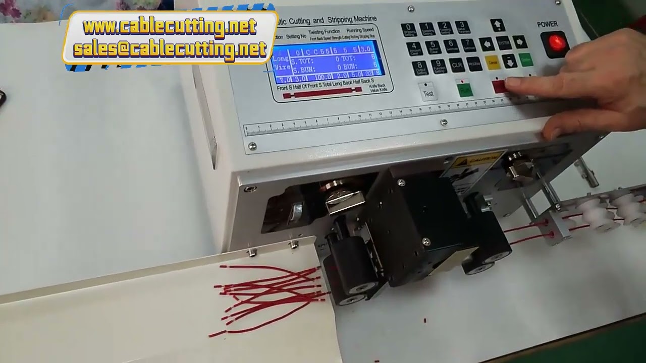Mesin Pemotong dan Pengupas Kabel Wayar Berkualiti Tinggi | Bilah Tungsten Carbide untuk Kabel Sehingga 5mm AWG