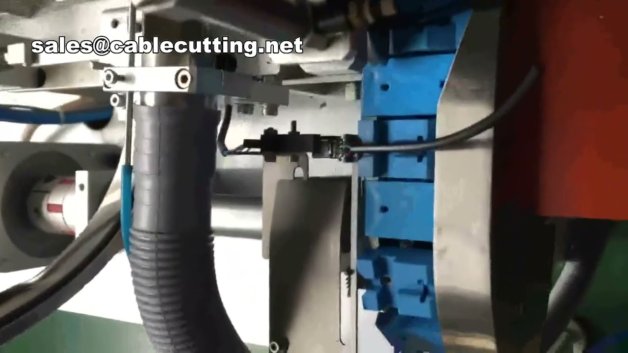 Mesin Pematerian Automatik untuk PCB & Wayar - Mesin Pembuatan Kabel Pematerian Auto