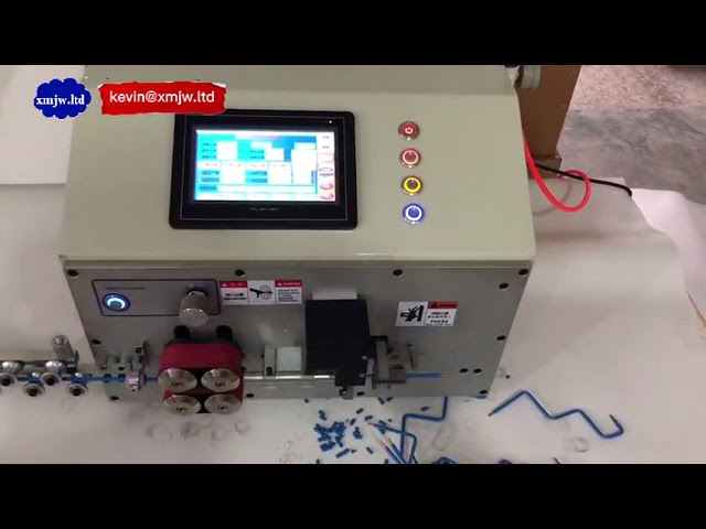 Mesin Stripping, Pemotong & Pembengkok Kabel Lembut dan Keras Bvb vr untuk Kawalan Elektrik Lengkap