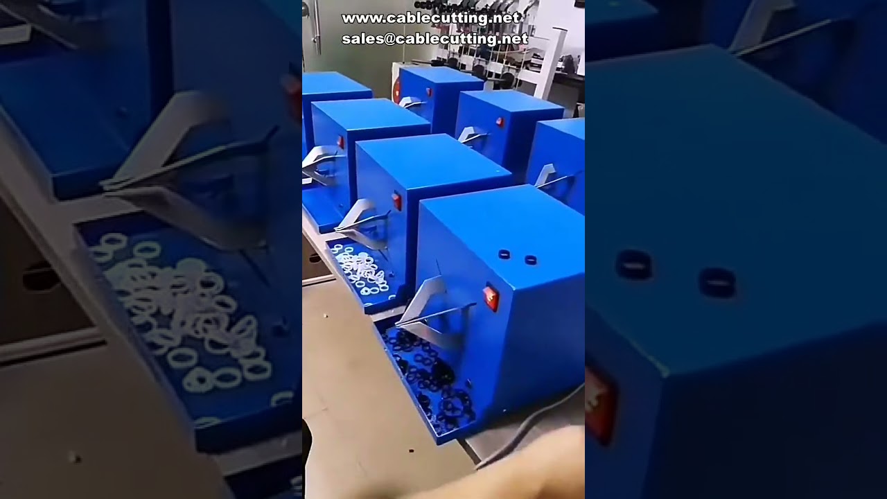 Mesin Pengikat Wayar, Mesin Pengembangan O-Ring Automatik, Peralatan Pembukaan Cincin Pengedap - Cekap & Pantas