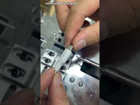 Mesin Pendispensan Gam USB & Penolak Sarung Automatik untuk Automasi Kilang #factory #machine #diy