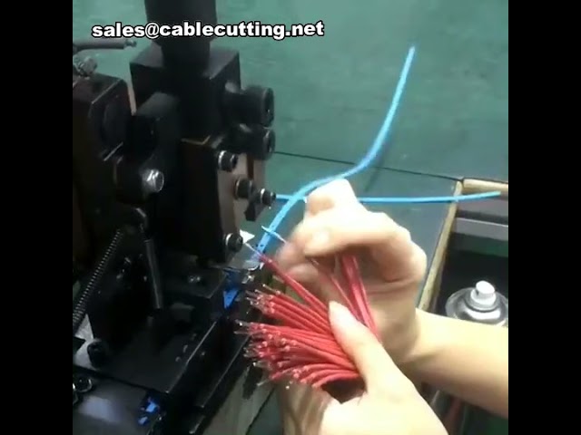 Mesin Crimping Terminal Super Senyap untuk Kabel & Gegelung | Mesin Pemprosesan Wayar