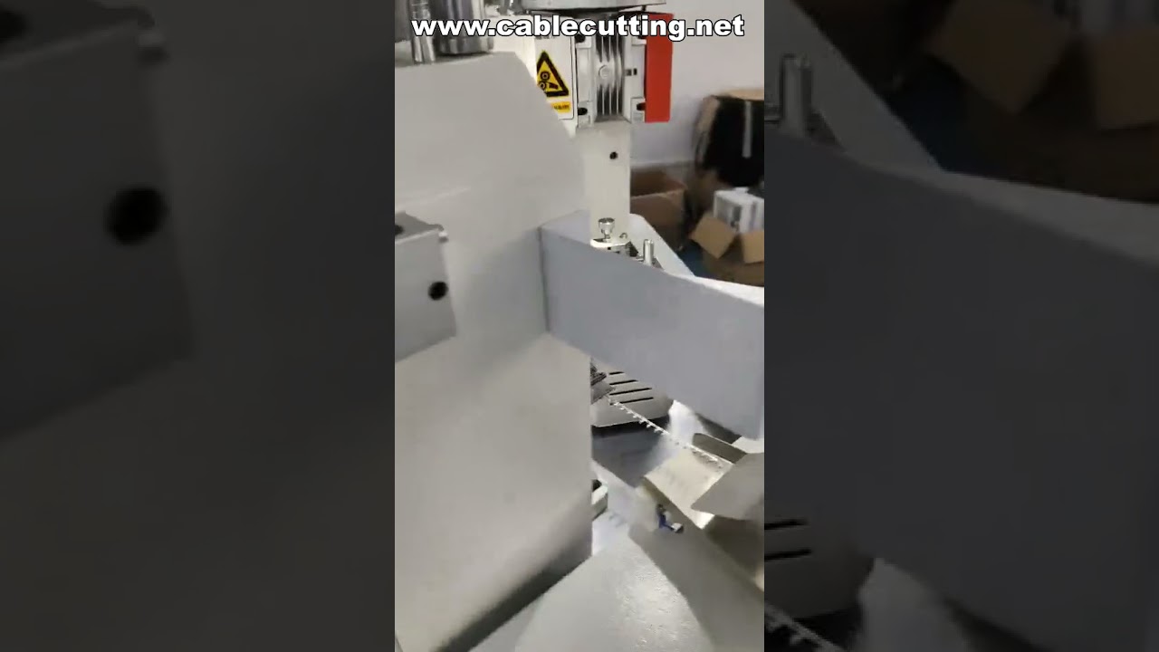 Mesin Pemotong dan Penanggalkan Wayar, Mesin Crimping Terminal Kabel, Mesin Crimping Wayar Dua Hujung