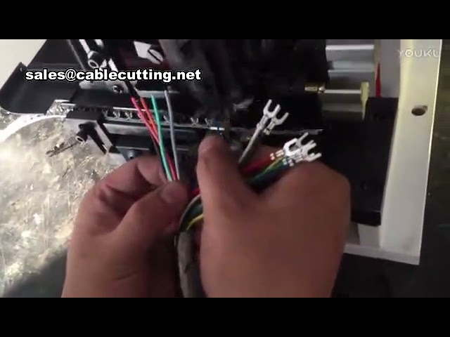 Mesin Crimping dan Penanggal Wayar Horizontal - Mesin Penanggal Tembaga | Yihan