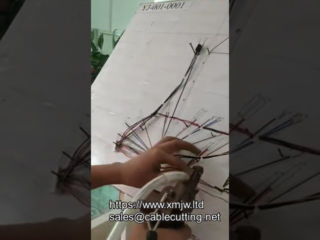 Mesin Ikat Kabel Automatik - Pistol Ikat Kabel Nilon untuk Pengikatan Cepat dan Kemas