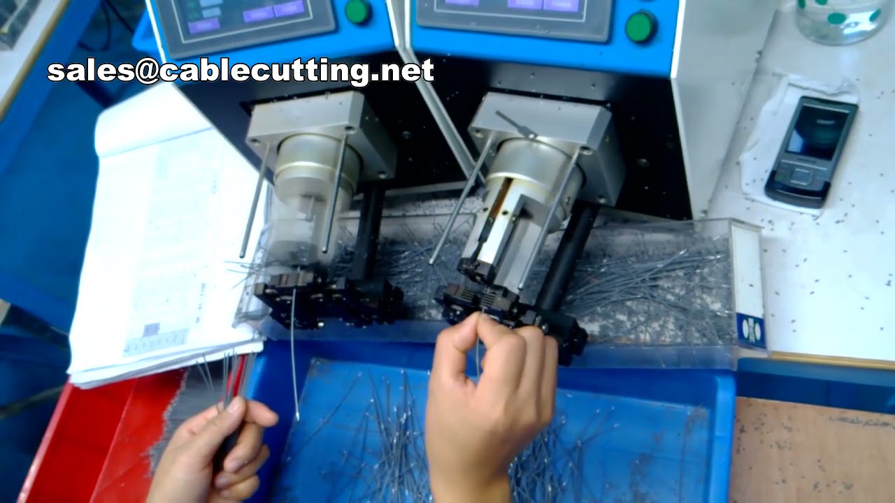 Mesin Pengupas Kabel Koaksial Berputar - Rotary Wire Stripper untuk Kabel Koaksial