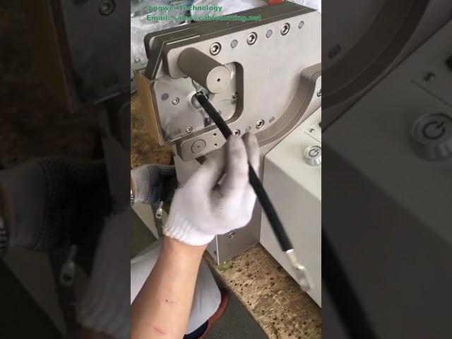 Mesin Crimping Heksagon Servo untuk Wayar Tebal Besar