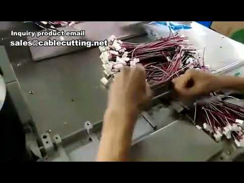 Mesin Pengikat Kabel Nilon Automatik - Pengikat Wayar & Kabel Berkelajuan Tinggi