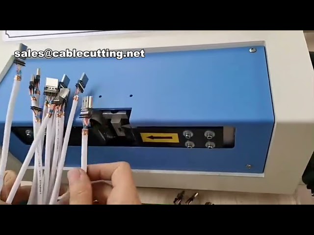 Mesin Kimpalan Wayar Pematerian Automatik untuk Kabel HDMI, USB, DP & Perubatan