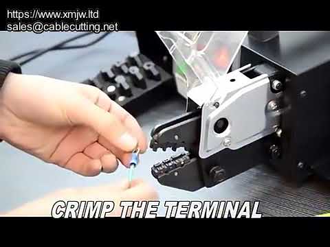 Terminal Ferrule untuk Abah-abah Pendawaian Automotif Mesin Crimping Pneumatik