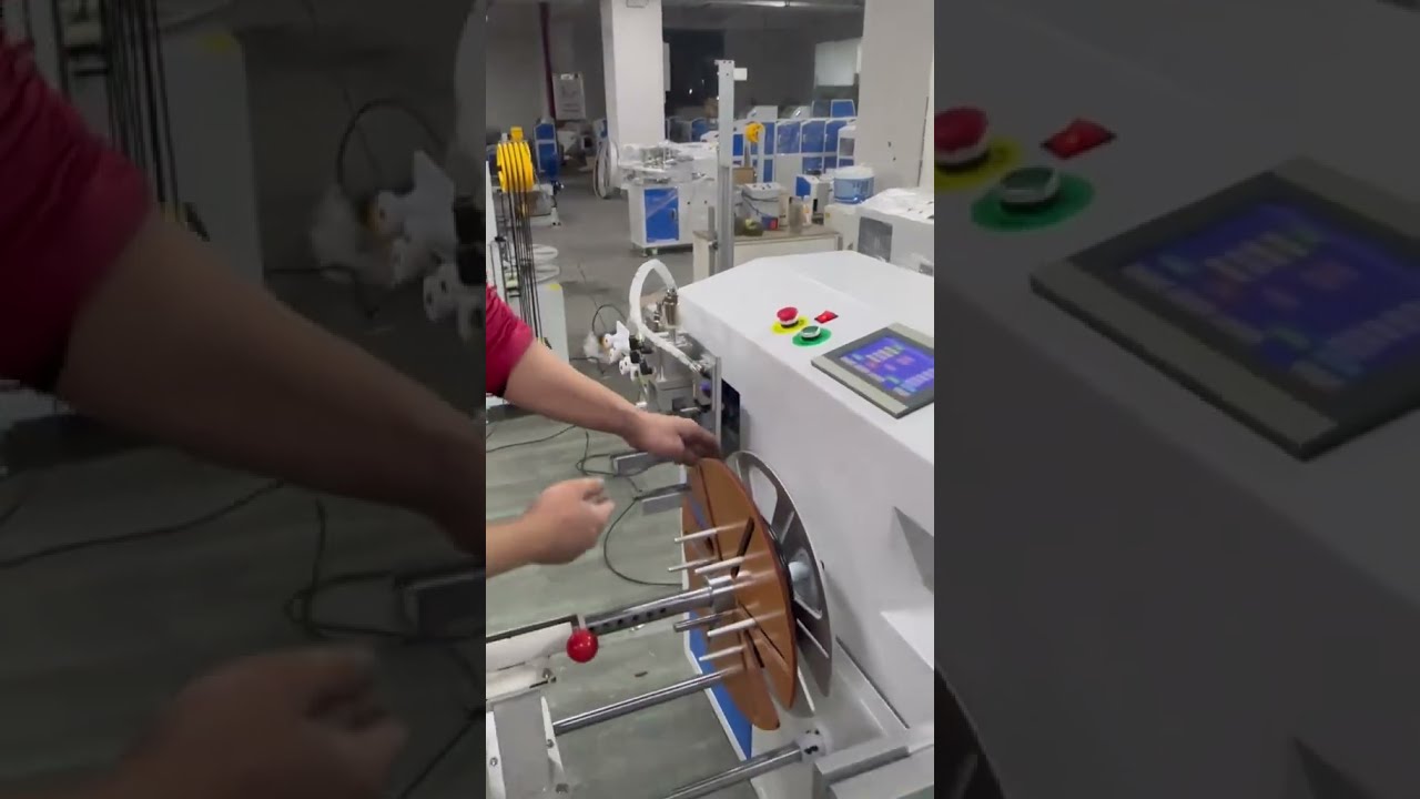 Mesin Gulung Semula Cekap: Dari Besar ke Kecil dengan Meteran Tepat & Pemotongan Automatik