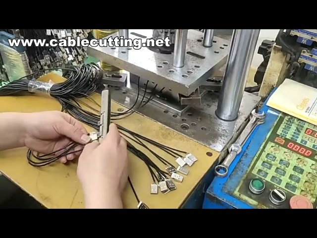 Acuan Suntikan Wayar USB Berkualiti Tinggi | Acuan Palam Kabel & Penyambung
