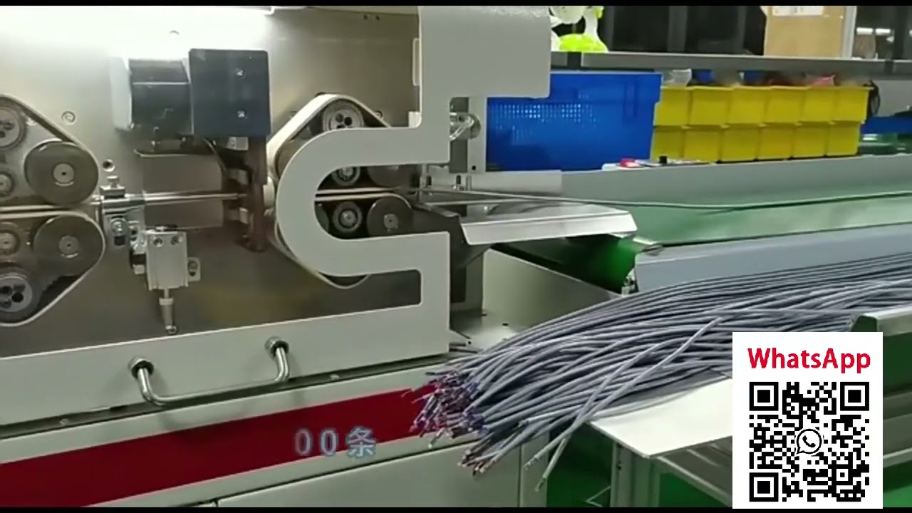 Penyelesaian Penyingkiran Wayar Automatik untuk Pembuatan Harness - Tingkatkan Produktiviti