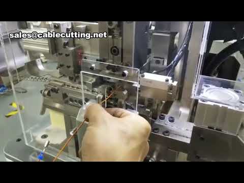 Mesin Pemotong Wayar & Crimp Terminal Palam Kalis Air Automatik