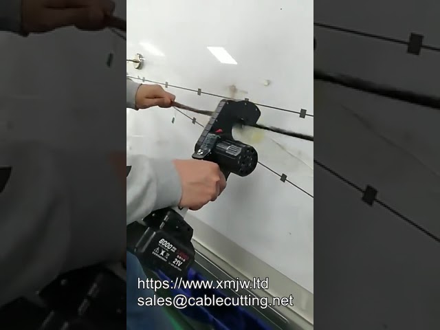 Mesin Pembalut Pita Wayar Genggam Automatik - Alat Mudah Alih untuk Harness Wayar Berterusan