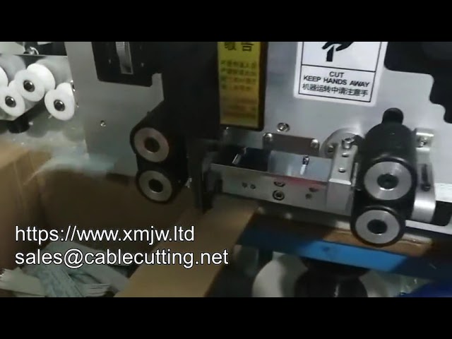 Mesin Pelucut dan Pemotong Kabel Rata Ribbon Automatik WPM-330A untuk Pemprosesan Kabel Komputer