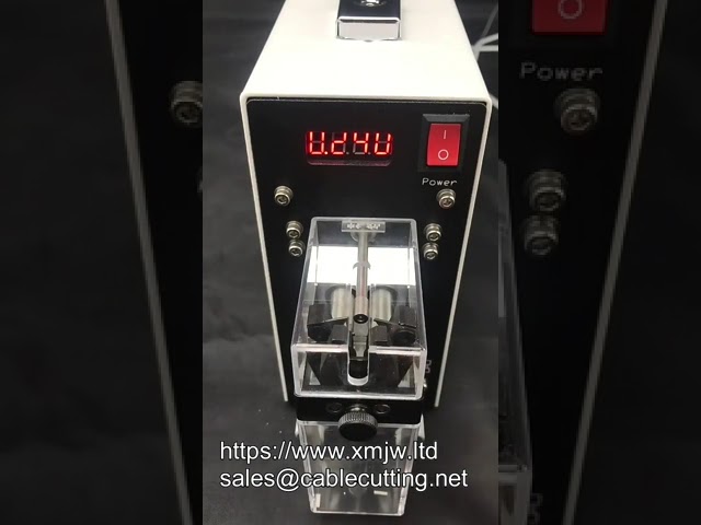 Pemotong Wayar Elektrik Mudah Alih Kecil Untuk Kabel 0.3mm-4mm