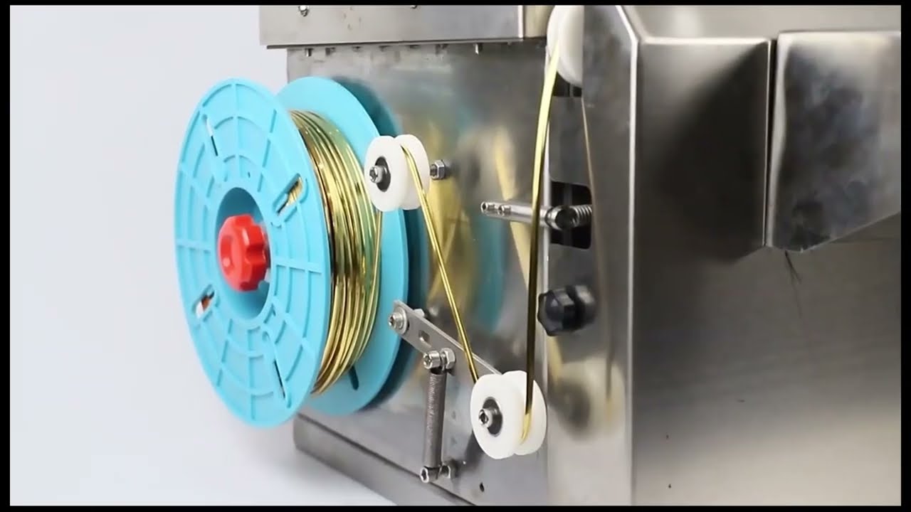 Mesin Ikat Elektrik Tulen – Penyelesaian Automatik untuk Beg Plastik Makanan (Roti, Gula-gula, Bakeri)