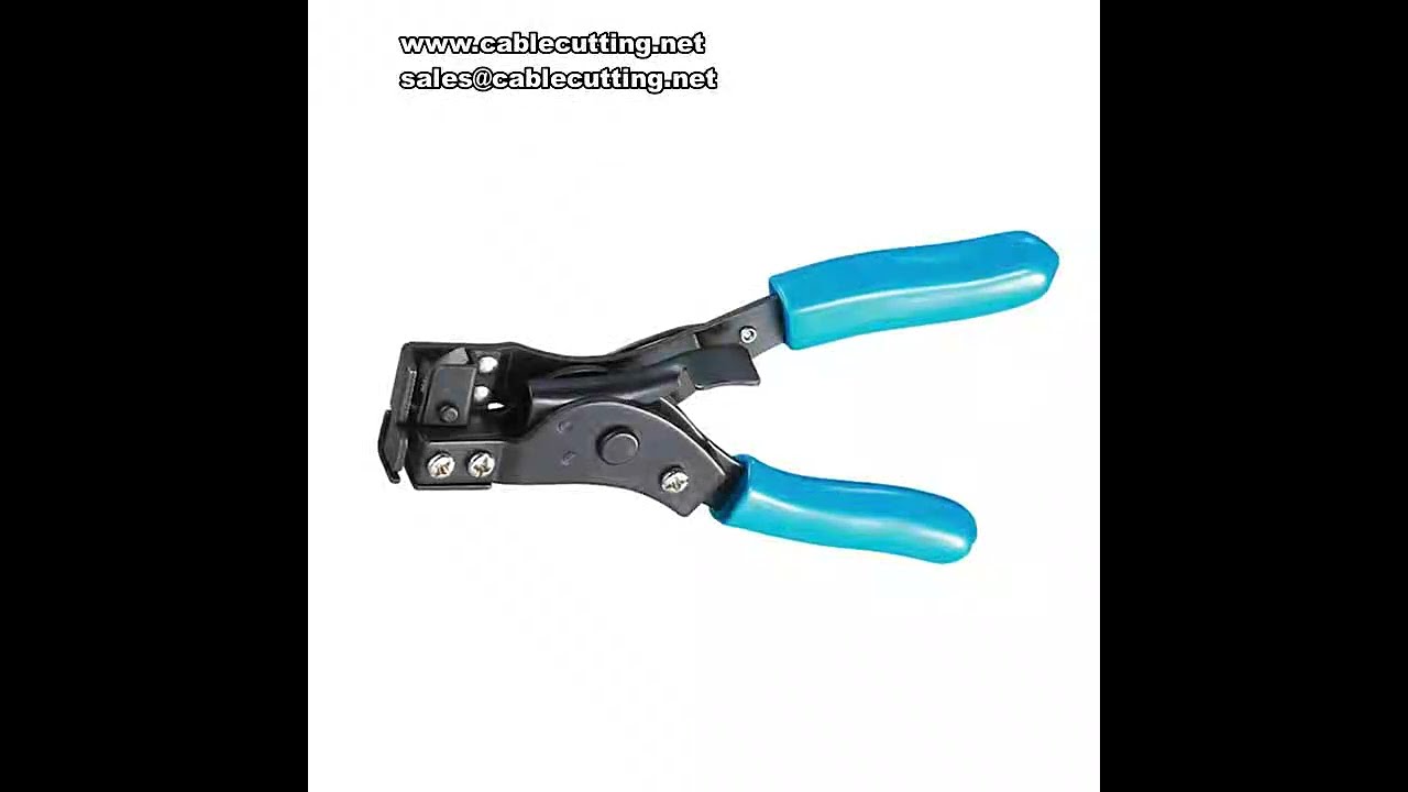 Pistol Ikat Kabel Automatik Tugas Berat TL-2081 - Alat Pemotong & Pengikat Wayar Nilon Cekap