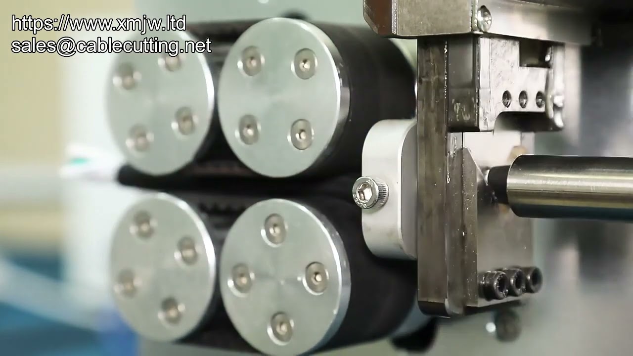 Mesin Pelucut Kabel Automatik Berkelajuan Tinggi untuk Industri
