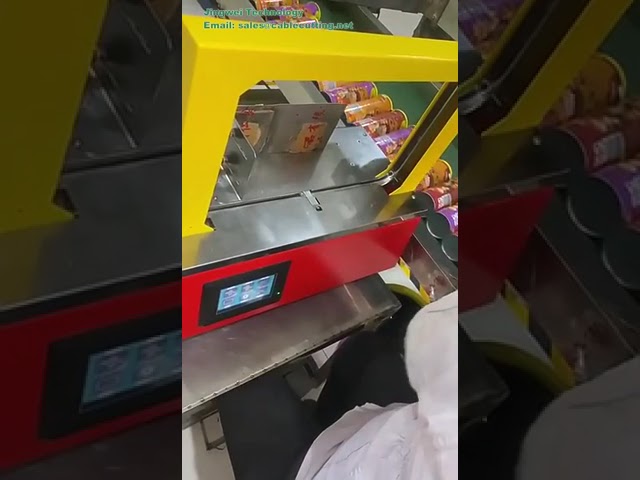 Mesin Pembalut Automatik Sayur & Buah | Mesin Strapping OPP untuk Pembungkusan