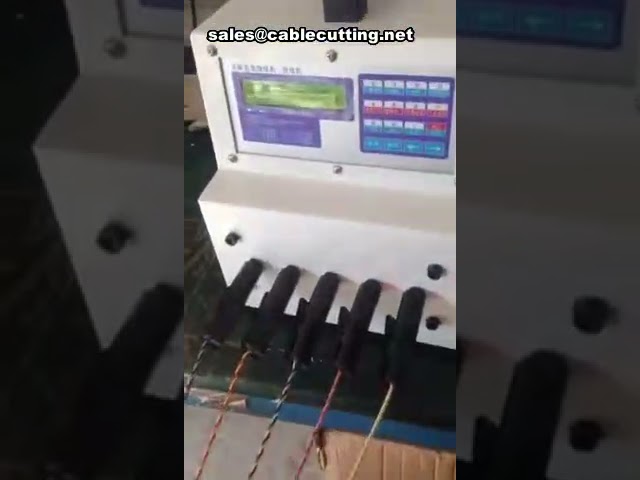 Mesin Pemusing Wayar Berkelajuan Tinggi dengan Lima Collet | Clamp Stranding Machine