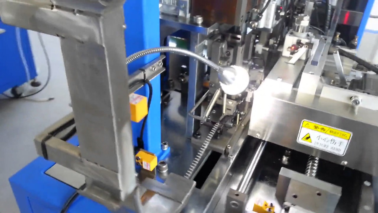 Mesin Crimping Terminal Kabel Rata Automatik Sepenuhnya – Cepat dan Tepat