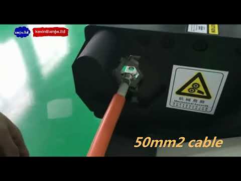 Mesin Crimping Terminal Bentuk Heksagon - Ketepatan Tinggi untuk Sambungan Elektrik