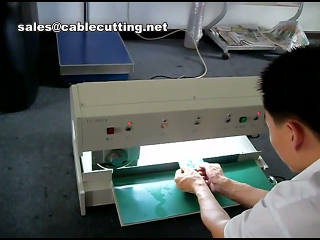 Mesin Pemisah PCB V-Cut dengan Bilah Tahan Lama | Pemisah PCB, Mesin Pemisah PCB