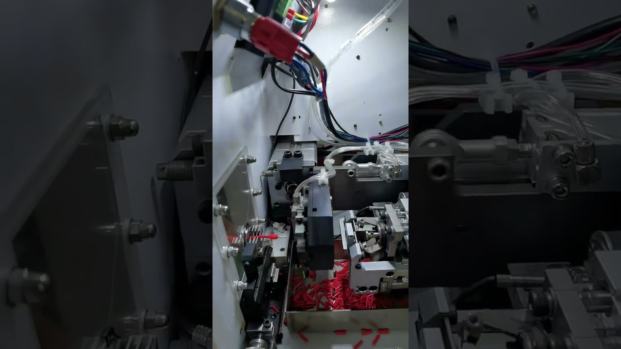 Video Operasi Sebenar Mesin Crimping Terminal Tiub – Sesuai untuk Wayar Sehingga 4mm²