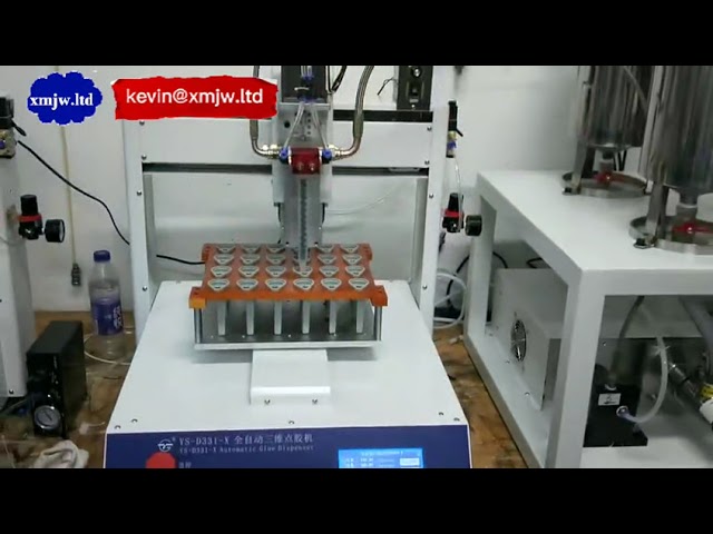 Pembekal Pes Pateri Automatik Silikon untuk Kunci Telefon Bimbit - Mesin Tepat