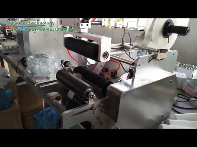 Mesin Pelabelan Botol Bulat Pneumatik Automatik dengan Sistem Induksi - 80 Botol Seminit