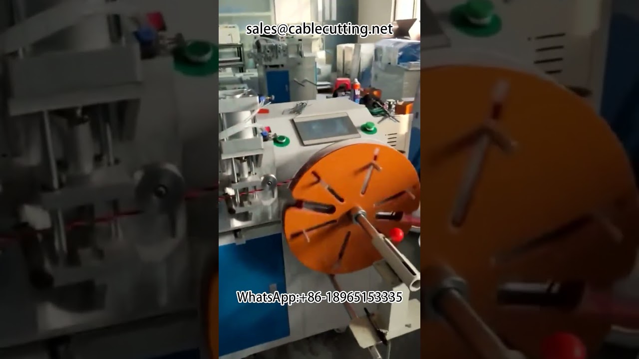 Mesin Penggulung Wayar Bumi Through Earth | Automatik Berkelajuan Tinggi untuk Kilang