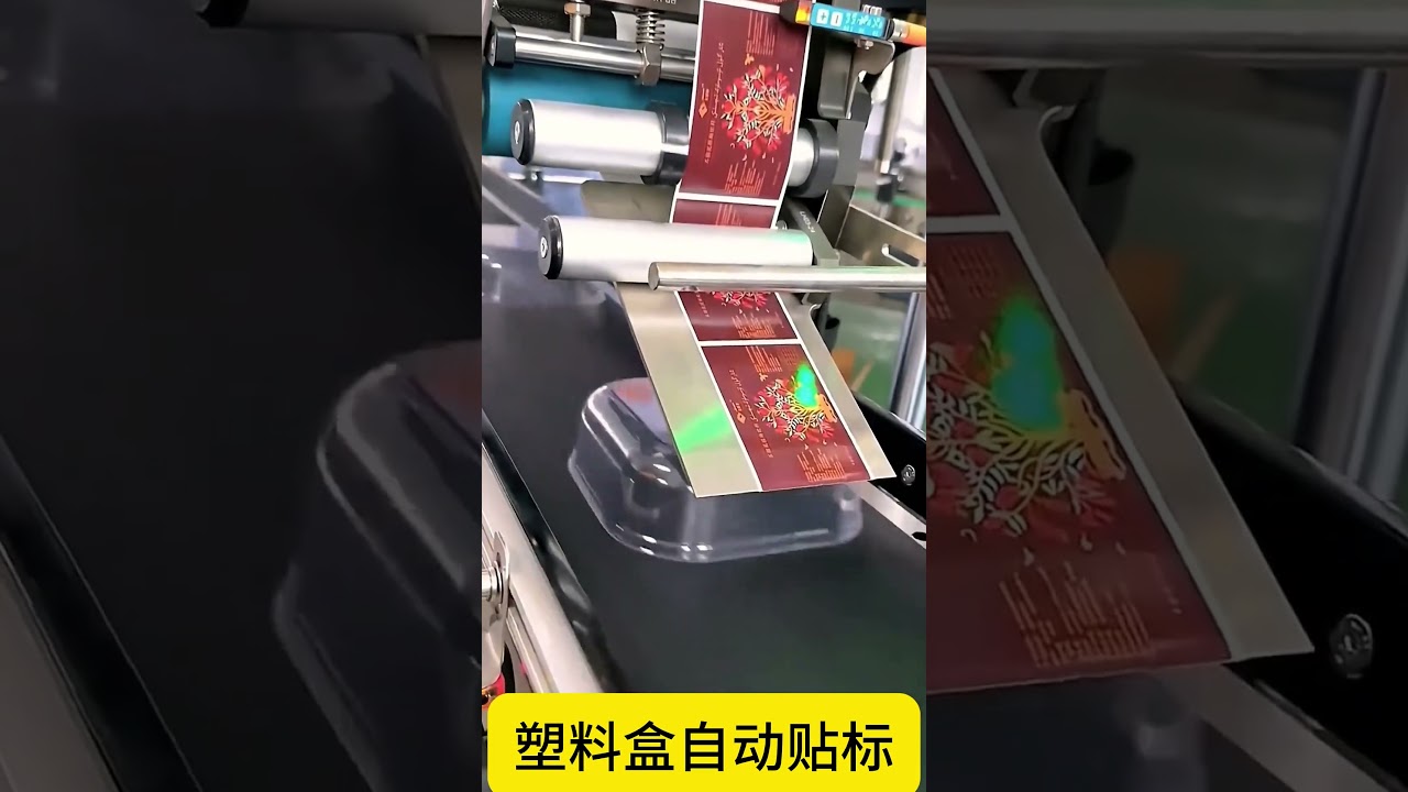 Mesin Pelabel Permukaan Rata Automatik untuk Kotak Plastik & Blister Pack – Pelabel Industri Cekap
