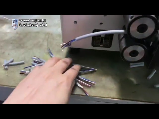 Mesin Pemotong, Penanggal & Pemutar Wayar Automatik untuk Wayar Mudah Alih (1-99999 keping, 9mm) | Model CN/GUA 2000-3000