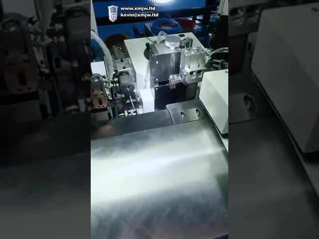 Mesin Crimping Lug Tembaga Bertebat Automatik - Penanggal Wayar & Crimp Terminal Longgar dengan V